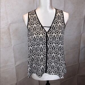 Aqua Sleeveless Blouse Great Alone or Layered